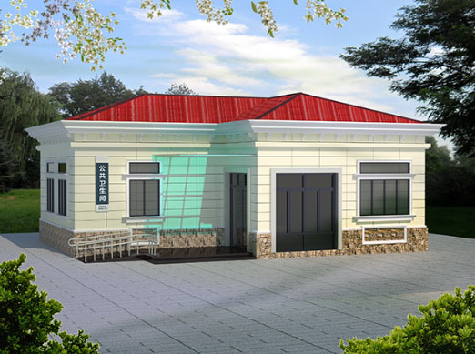 云安现代都市型移动厕所