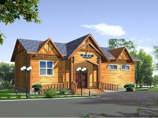 云安自然景观型移动厕所