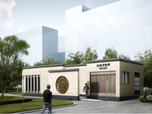 云安豪华组装型移动厕所