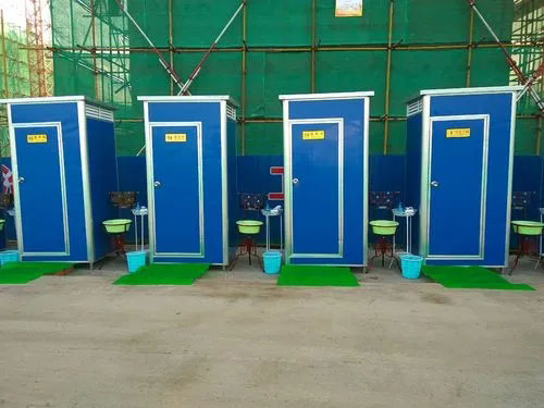 云安建筑工地移动洗手间租赁